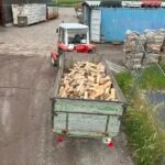 Buchenfrischholz 33 cm auf Anhänger geschnitten – Image 2