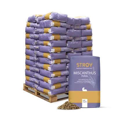 MEI-NRG-029 sku_images 1 STROY Miscanthus Einstreu Pellets 975 kg (65 x 15 kg) – Image 1