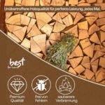 Best for Home Eichen-Kaminholz 25 cm / 33 cm – Image 2