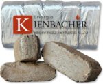Energie Kienbacher Torfbriketts 2000 kg – zuverlässige Wärme auf 2 Paletten – Image 3