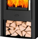 Fireplace Tuvalu Speckstein – Kaminofen mit 6,5 kW und eleganter Speckstein-Abdeckung – Image 4