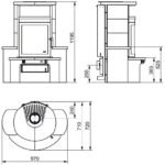 Hark Avenso GT ECOplus 8 kW – Hochwertiger Kaminofen mit 84 % Wirkungsgrad – Image 7