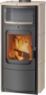 Hark Opera-B Kachel Kaminofen 7 kW Creme – Image 2