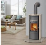 Hark Opera-B Kachel Kaminofen 7 kW Creme – Image 3