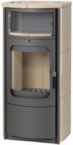 Hark Opera-B Kachel Kaminofen 7 kW Creme – Image 9