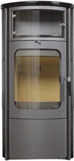 Hark Opera-B Kachel Kaminofen 7 kW Meteor-Schwarz – Image 8