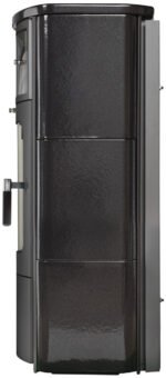 Hark Opera-B Kachel Kaminofen 7 kW Meteor-Schwarz – Image 7