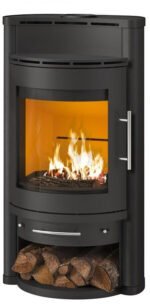 Justus Austin 7 Kaminofen 7 kW Schwarz – Image 2