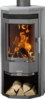 Justus Usedom 5D Speckstein – Kaminofen mit 5 kW und Specksteinverkleidung – Image 2