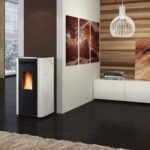 La Nordica Extraflame Ketty 5.0 6,5 kW Weiß – Kompakter Pelletofen mit hoher Effizienz – Image 5