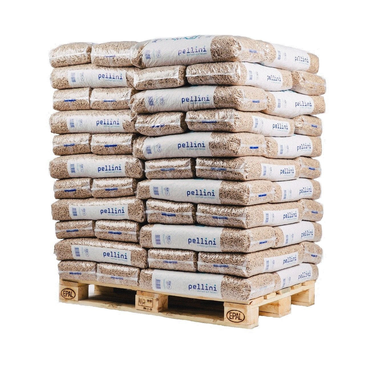pelliniwhite_weiss_1920x1920 Pellini Holzpellets ENplus A1 990 kg (66 x 15 kg) – Image 1